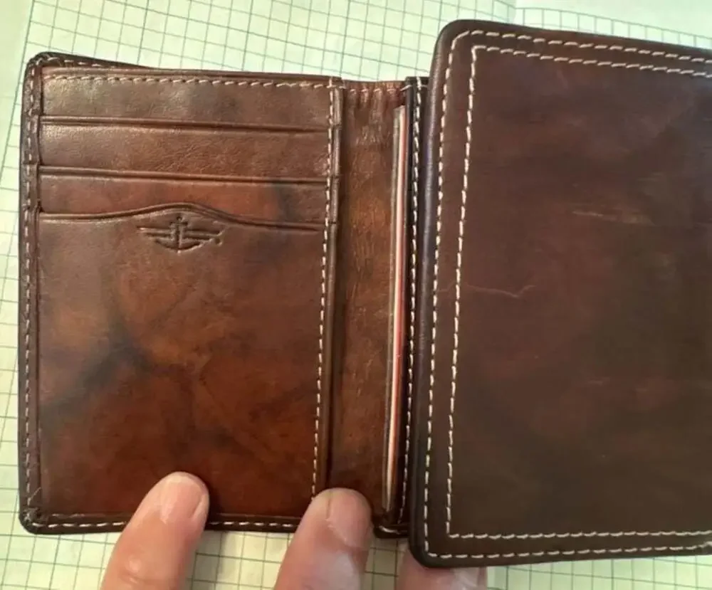 Dockers brown leather